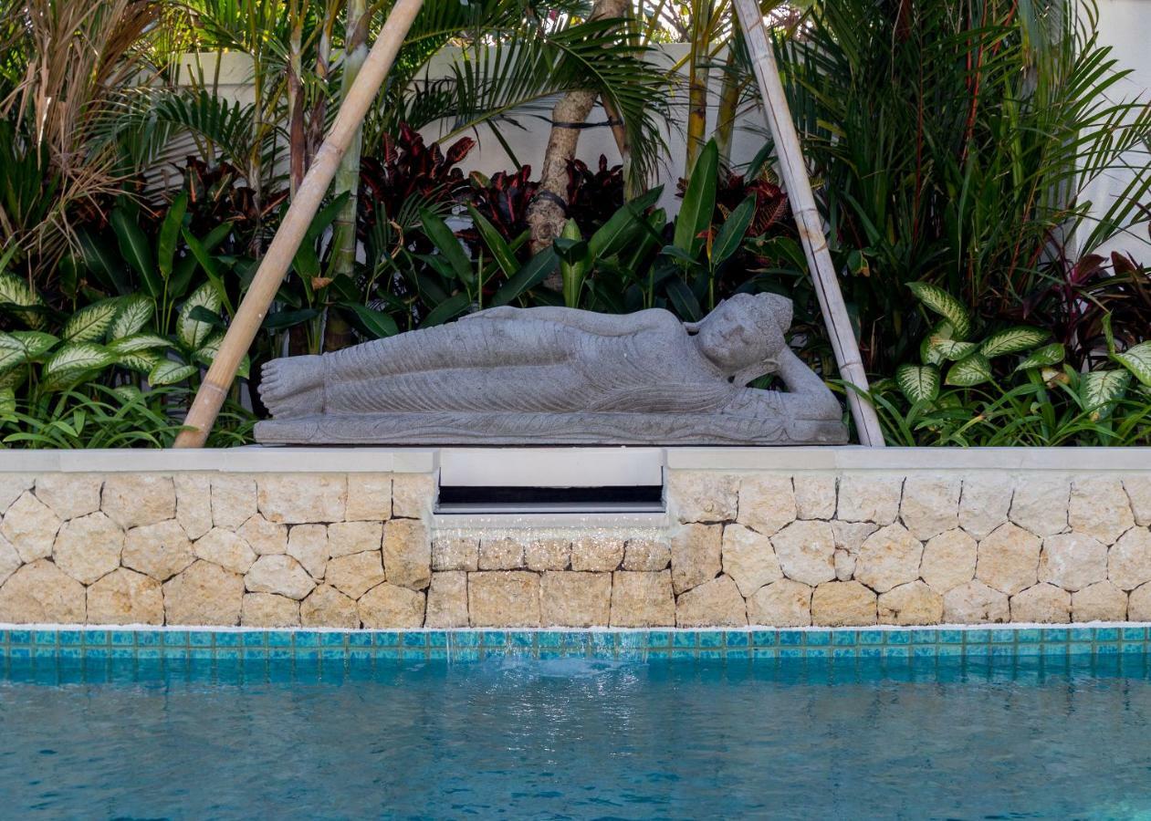 Uluwatu Aloha Beach House Bingin מראה חיצוני תמונה