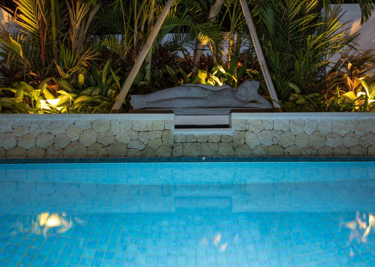 Uluwatu Aloha Beach House Bingin מראה חיצוני תמונה