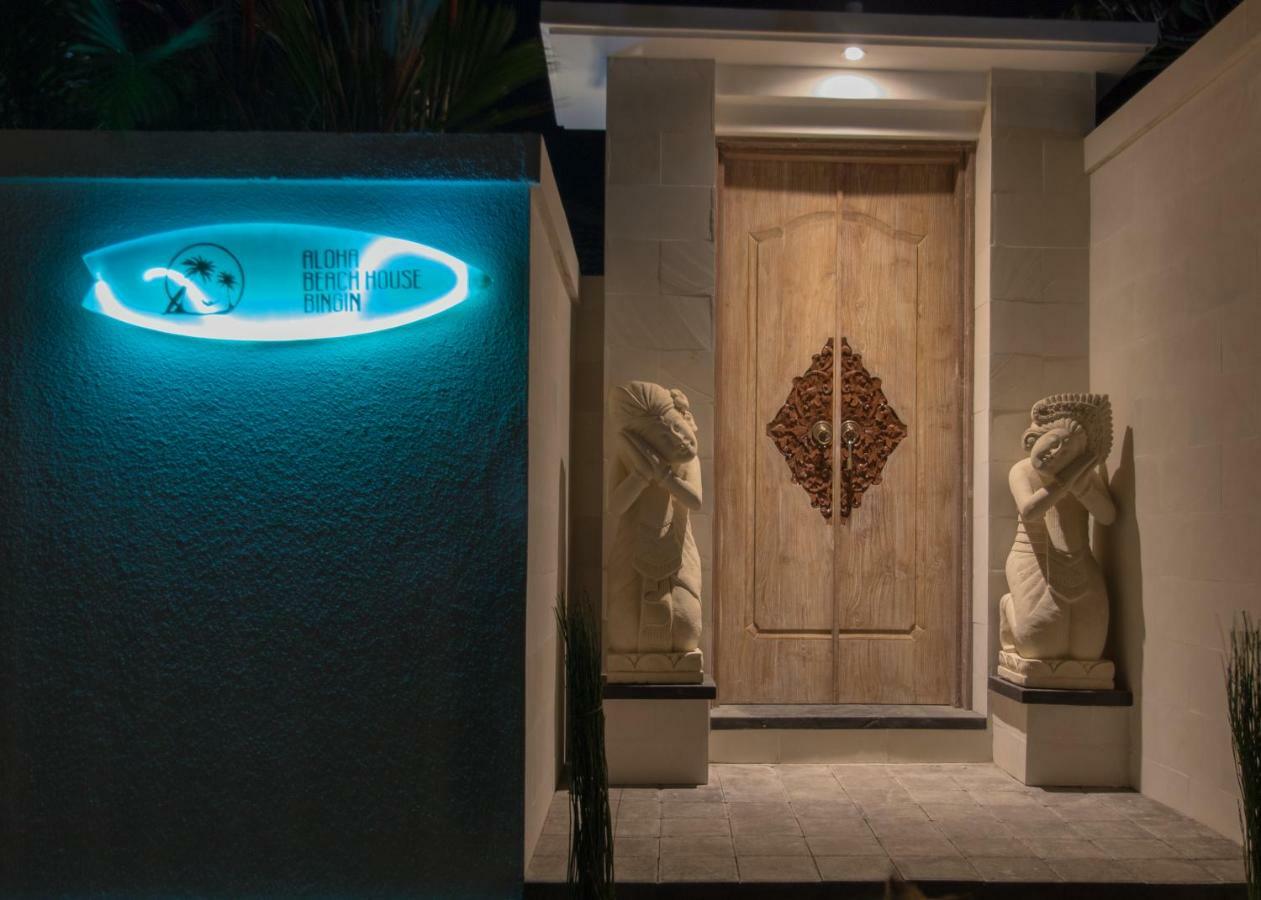 Uluwatu Aloha Beach House Bingin מראה חיצוני תמונה